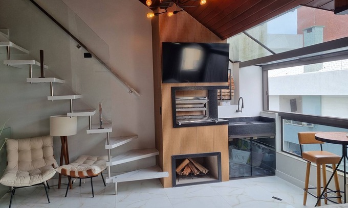 Ingleses Sul Apartment | Triplex beach of the English