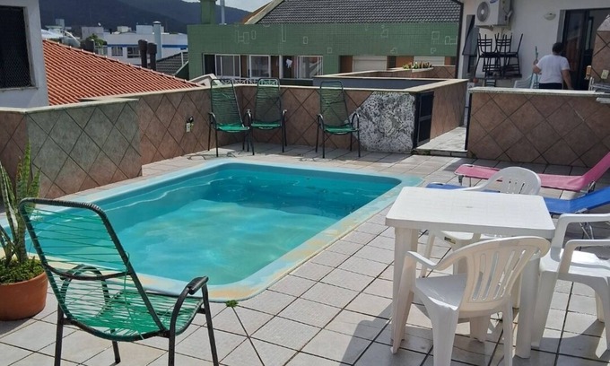 Ingleses do Rio Vermelho Apartment | Beautiful penthouse with pool on Praia dos Ingleses, Florianópolis
