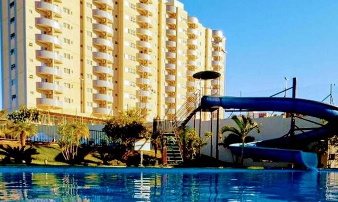 Prive das Caldas Apartment | Gonden Dolphin Express 908