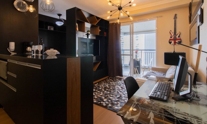 Picanco Apartment | Cozy Studio Aconchegante in Central GRU with Breakfast