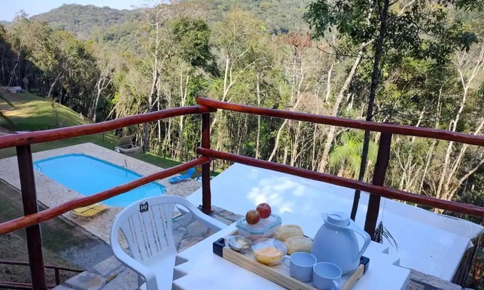 Juquitiba Cottage | Discover Jangala - Domo na Mata with Private Waterfall