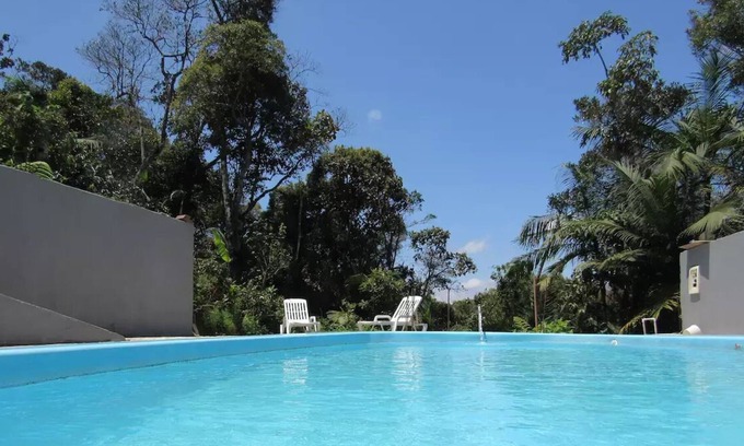 Juquitiba House | Wi-fi Lareira, Piscina em Meio a Natureza