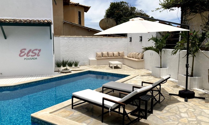 Manguinhos House | Inviting Home with Pool Near Geribá Beach in Búzios