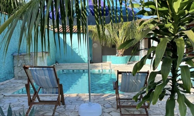 Itanhaem House | Relaxing Casa com Piscina: Pet-Friendly with Pool Access