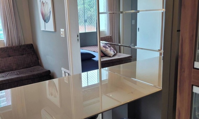 Pioneiros Apartment | Beachfront flat with parking 1515