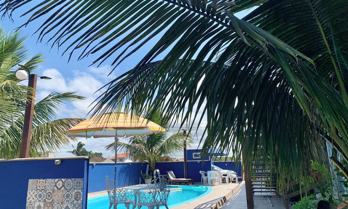 Praia do Ervino Apartment | Your apartment on the beach, with parking and private gourmet balcony.
