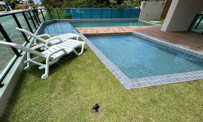 Praia do Frances Apartment | Cozy Apartment at Praia do Francês with Pool & Spa