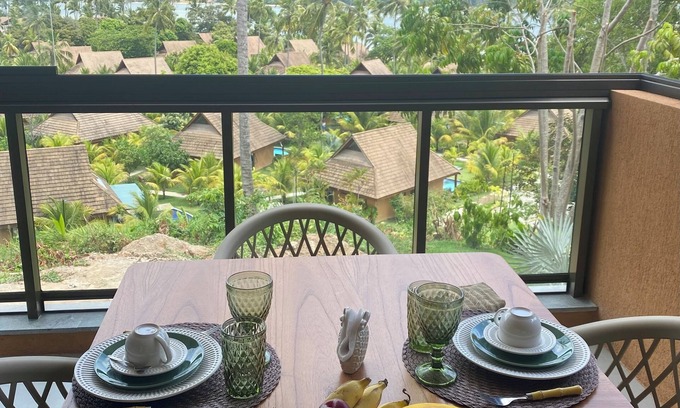 Tamandare Apartment | Exclusive Ocean View Flat at Iconic Carneiros Beach