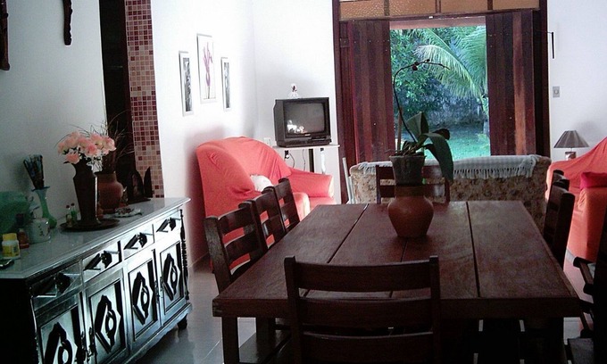 Aratuba House | Ideal Stay at Casa 4/4 Ilha Berlinque for Up to 11 Guests