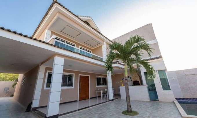 Recreio dos Bandeirantes House | Relaxing Casa de Praia no Recreio with Spa & Hot Tub