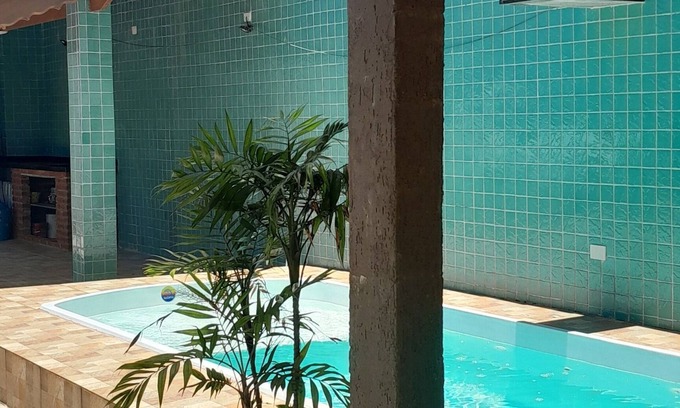 Jardim Peruibe House | Refúgio da Família em PERUIBE - Aconchego garantido