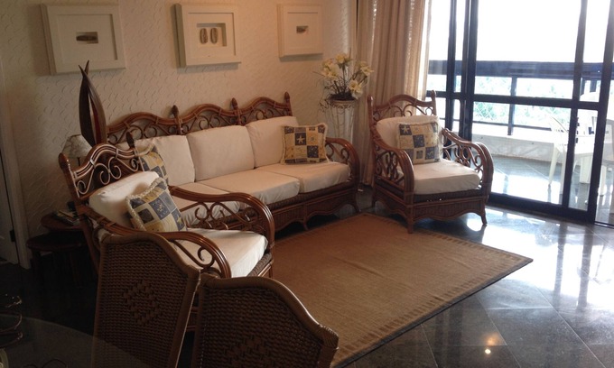 Riviera de Sao Lourenco Apartment | Apartment with Breathtaking Ocean View and Top Amenities