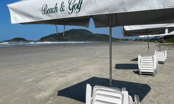 Riviera de Sao Lourenco Apartment | Cozy Suites with Ocean Views, Gourmet Balcony & Pool Access