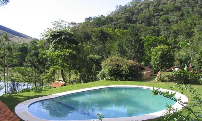 Sao Jose do Vale do Rio Preto House | Relaxing Country House Retreat with Ocean Views & Pool