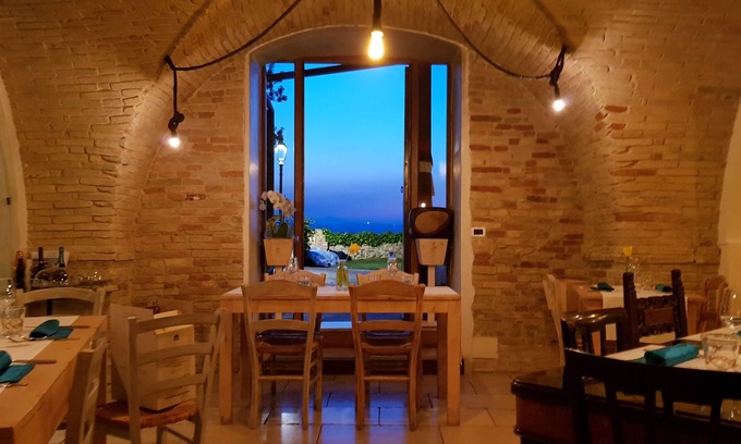 Montesilvano Bed & Breakfast | Experience Culinary Delights at BR1 Cibo & Benessere