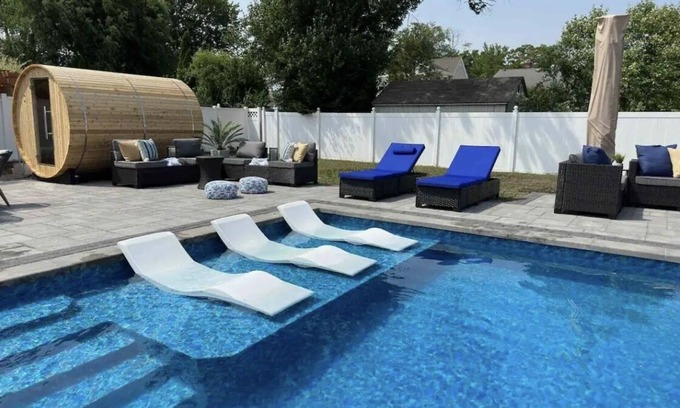 Neptune City House | Relaxing 5-BR Retreat with Pool & Hot Tub near Beach