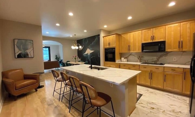 Lower East Side House | Brady Street Retreat | Downtown Access & Family Amenities