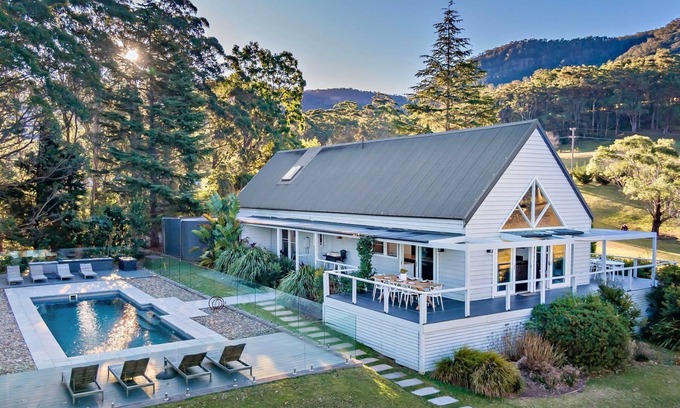 Kangaroo Valley House | Exceptional Braeside Retreat in Kangaroo Valley with Pool
