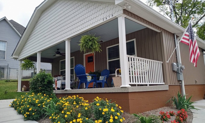 Chattanooga House | Experience Bragg's Retreat: A Family Haven on Missionary Ridge