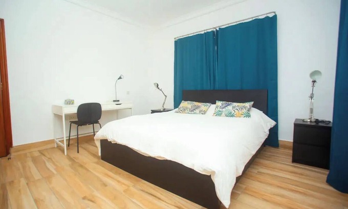 Sekondi-Takoradi Apartment | Bragha Apartment - Anaji: Poolside Retreat with Ocean Views