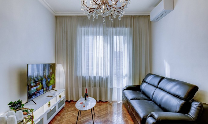 Cavoretto Apartment | Convenient Bramante House: 3BR Apartment by Metro with Wi-Fi
