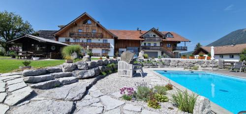 Faistenau Apartment | Bramsauerhof: Family-Friendly Retreat with Pool & Top Ratings