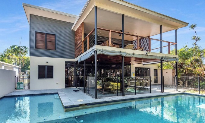 Bramston Beach House | Bramston on the Beach: A Private Poolside Retreat Awaits