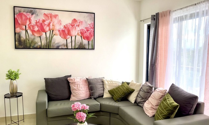 Santiago Province Condo | Unforgettable Torre Solarium Steps from PUCMM Campus