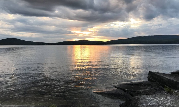 Ellsworth Cabin | Lakefront Cabin Retreat near Bar Harbor & Acadia National Park