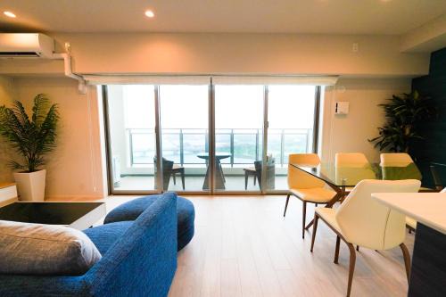 Naha Apartment | Branchera Naha 1102: Family-Friendly Stay with High Ratings