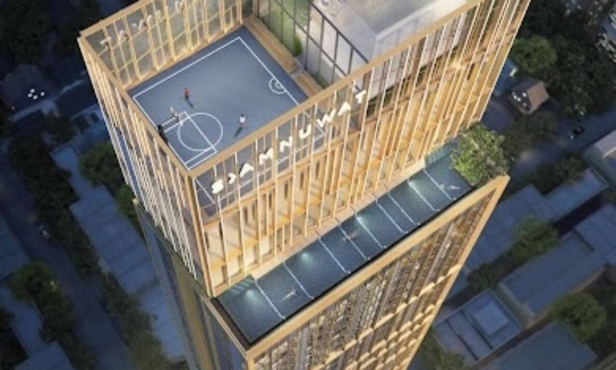 Thanon Phaya Thai Condo | Brand New Condo near Siam Paragonn