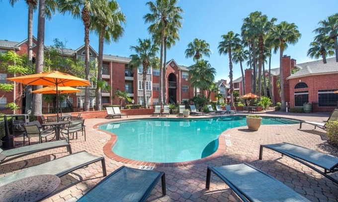 Astrodome Apartment | Brand New 1BR Retreat in Houston Med Center - Guest Rated 9.8