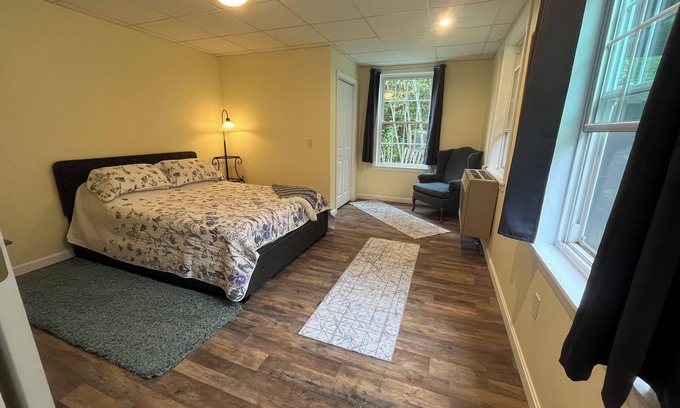 Lisbon Falls Apartment | Brand new 2-bedroom apartment on a quiet dead end street in charming Lisbon.