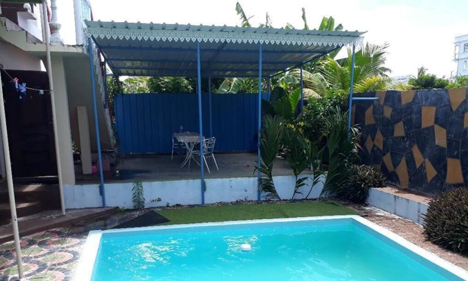 Grand Gaube Apartment | Brand new 2-rooms apartment with pool, 50 metres from beach, next to LUX hotel