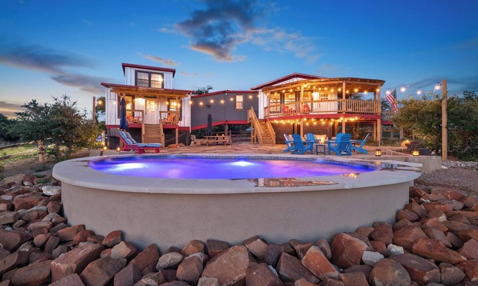 Blanco House | Experience Adventure and Relaxation at Ranch 33 in Blanco