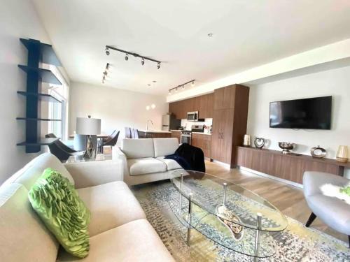 Sidney Apartment | New 3-Bedroom Condo in the Heart of Sidney - Family Friendly