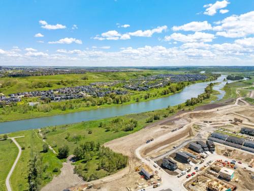 Southeast Calgary House | Brand New 3BR Home near Sikome Beach Bow River Golf Free WiFi and private two cars parking