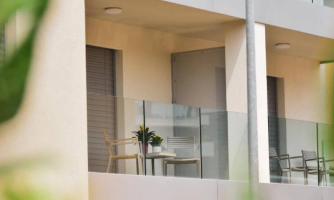 Agno Apartment | New Apartment at Cecilia Residence with Spa & Breakfast