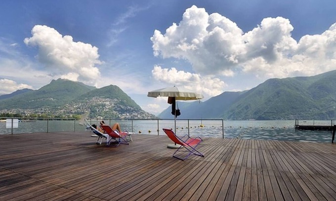 Massagno Apartment | Modern Apartment in the Heart of Lugano City with Kitchen