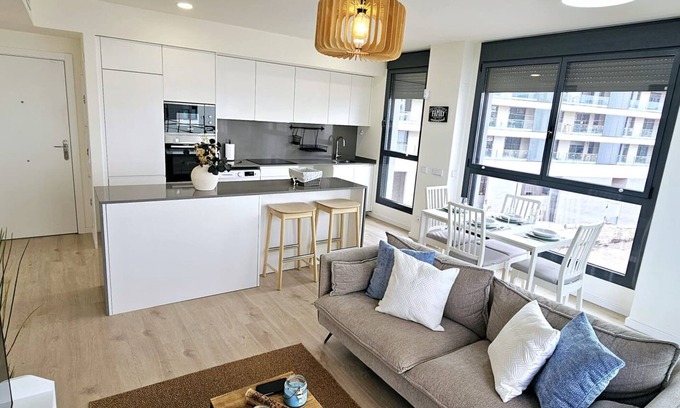 Badalona Apartment | Brand new apartment in Barcelona Playa