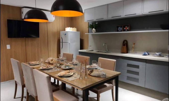 Cabo Branco Apartment | Modern Apartment Steps from Cabo Branco Beach with Ocean View