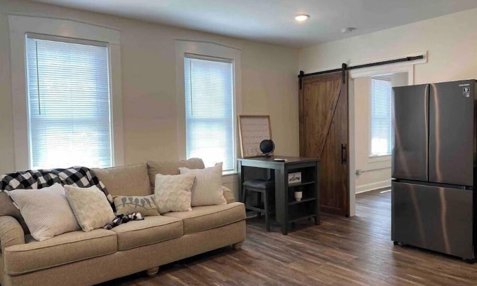 Lancaster Apartment | New Apartment with Off-Street Parking for Family Getaways