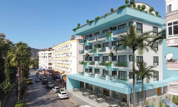 Alanya House | Brand New Apt 1+1 Next to the Sea in Alanya Centrenn
