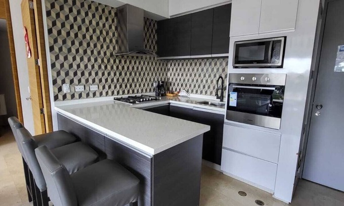 Chacao Apartment | Brand new Apt - 2 hab/2 baños - vista al Ávila