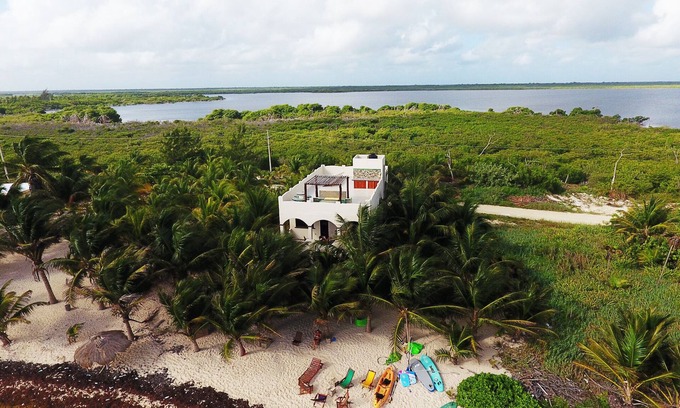 Majahual House | Experience a Brand New Beach Villa with Ocean View