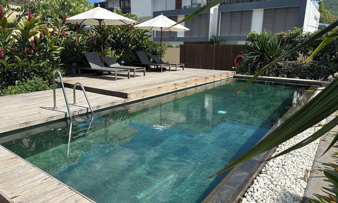 Tamarin Apartment | Brand-New Beachfront 3BR/Terrace & Ocean Access/Prime Location in Tamarin