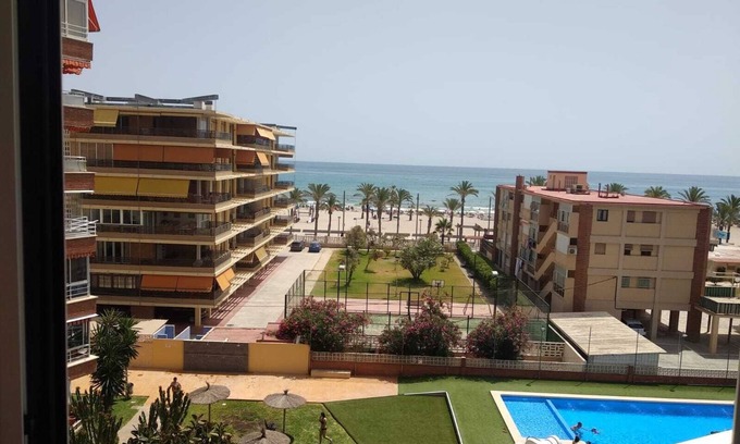 Playa de San Juan Apartment | New Beachfront Apartment with Pool - Rated 10/10 by Guests