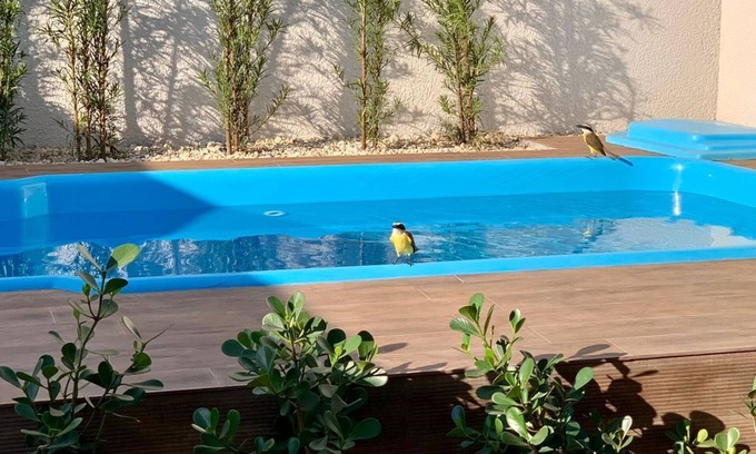 Foz do Iguacu House | New Elegant House with Pool in Central Foz for Families