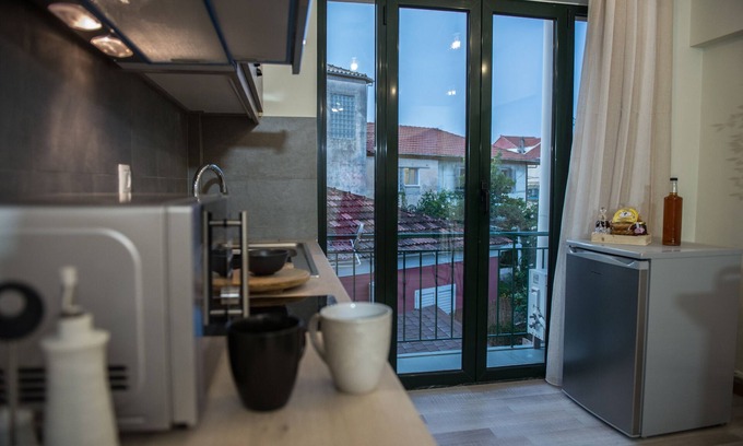 Lefkada Apartment | Modern Oceanfront Apartment in Lefkada - Rated 10/10