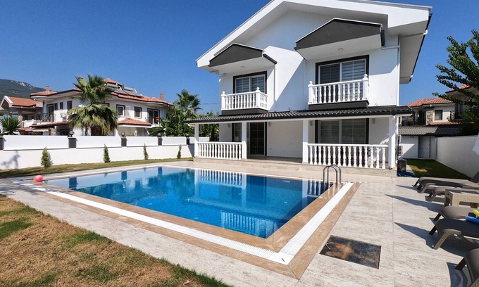 Dalyan City Center Villa | Newly Built Villa with Private Pool in Dalyan Town